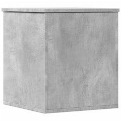 vidaXL Storage Box Concrete Grey 40x42x46 cm Engineered Wood 6
