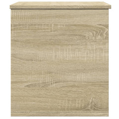 vidaXL Storage Box Sonoma Oak 60x42x46 cm Engineered Wood 5