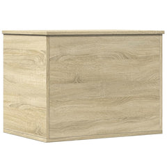 vidaXL Storage Box Sonoma Oak 60x42x46 cm Engineered Wood 6