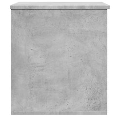 vidaXL Storage Box Concrete Grey 60x42x46 cm Engineered Wood 5