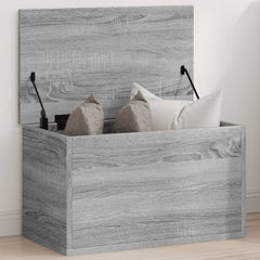 vidaXL Storage Box 60x35x35 cm Engineered Wood