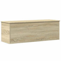 Storage Box 102x35x35 cm Engineered Wood Sonoma oak