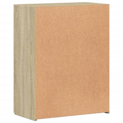 vidaXL File Cabinet Sonoma Oak 60x32x77.5 cm Engineered Wood 6