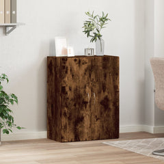 vidaXL File Cabinet Smoked Oak 60x32x77.5 cm Engineered Wood 3