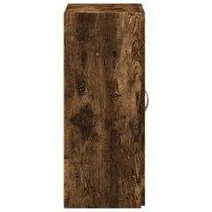 vidaXL File Cabinet Smoked Oak 60x32x77.5 cm Engineered Wood 5