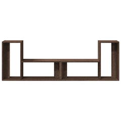 vidaXL TV Cabinet Brown Oak 5