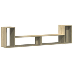 vidaXL TV Cabinet Sonoma Oak 6