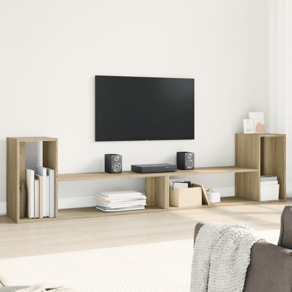 vidaXL TV Cabinet Sonoma Oak 1
