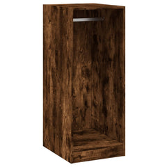 vidaXL Wardrobe Smoked Oak 48x41x102 cm Engineered Wood 2