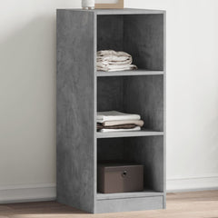 Wardrobe Engineered Wood without Rod Concrete grey 41 x 48 x 102 cm