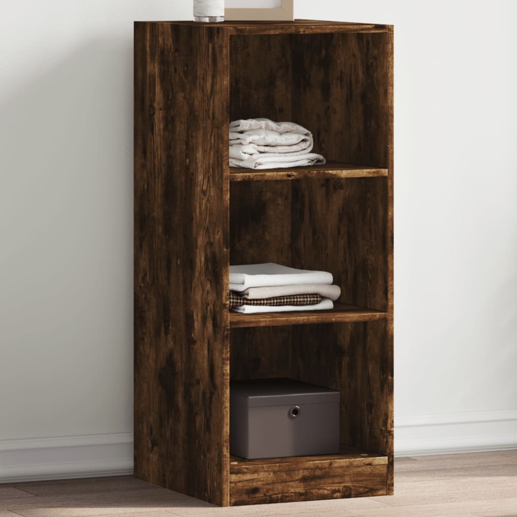 Wardrobe Engineered Wood without Rod Smoked oak 41 x 48 x 102 cm