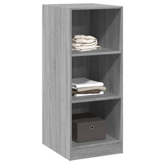 vidaXL Wardrobe Grey Sonoma 48x41x102 cm Engineered Wood 4