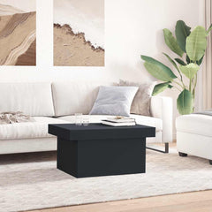 vidaXL Coffee Table Black 100x55x40 cm Engineered Wood 3