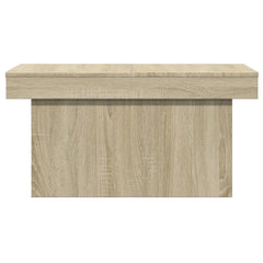 vidaXL Coffee Table Sonoma Oak 100x55x40 cm Engineered Wood 5
