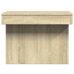 vidaXL Coffee Table Sonoma Oak 100x55x40 cm Engineered Wood 6