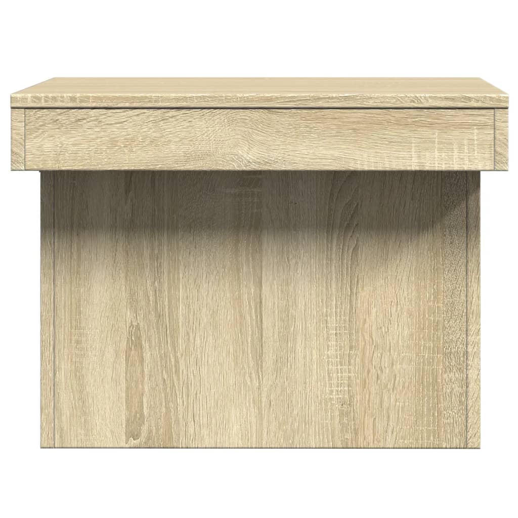 vidaXL Coffee Table Sonoma Oak 100x55x40 cm Engineered Wood 6