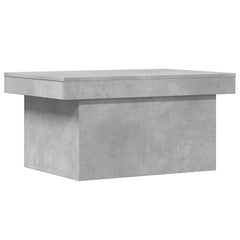 vidaXL Coffee Table Concrete Grey 100x55x40 cm Engineered Wood 2