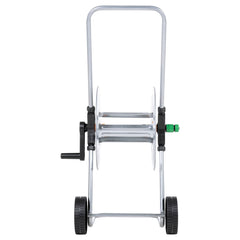 vidaXL Hose Reel Cart for 50 m 1/2" or 35 m 3/4" Hose Steel 5