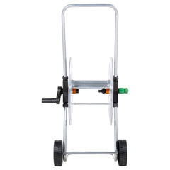 vidaXL Hose Reel Cart for 60 m 1/2" Hose Steel 5