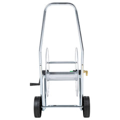 vidaXL Hose Reel Cart for 80 m 3/4" Hose Steel 4