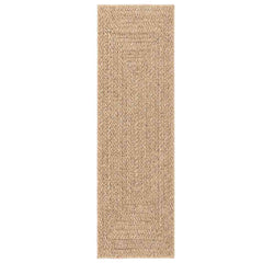 vidaXL Rug ZIZUR 80x250 cm Jute Look Indoor and Outdoor 4