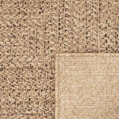 vidaXL Rug ZIZUR 80x250 cm Jute Look Indoor and Outdoor 6