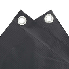 vidaXL Balcony Privacy Screen Anthracite 600x120 cm PVC 4