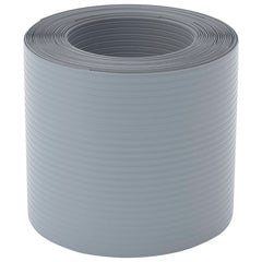 vidaXL Garden Privacy Screens 10 pcs Grey 252.5x19 cm PVC 3