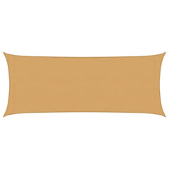 vidaXL Sunshade Sail 160 g/m² Rectangular Sand 2x4.5 m HDPE 2