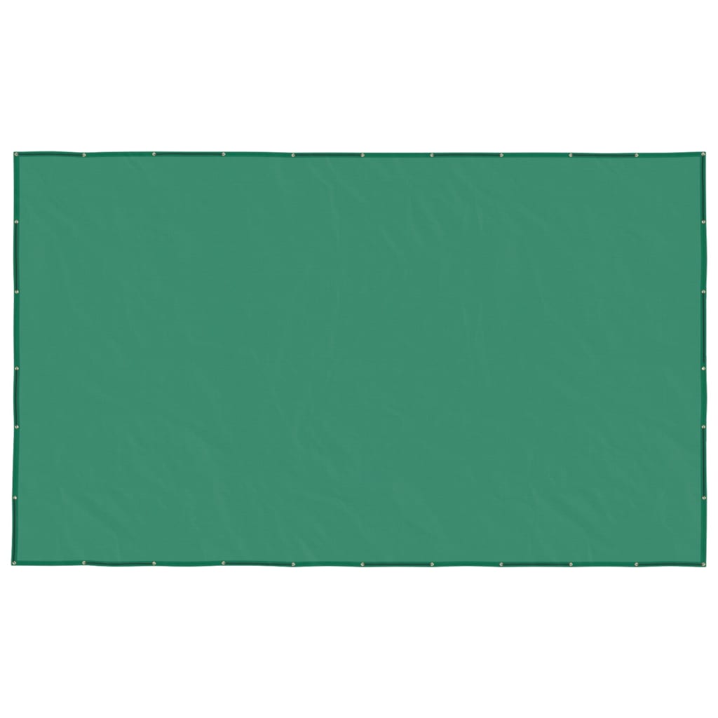 vidaXL Trailer Net Green 3x5 m HDPE 2