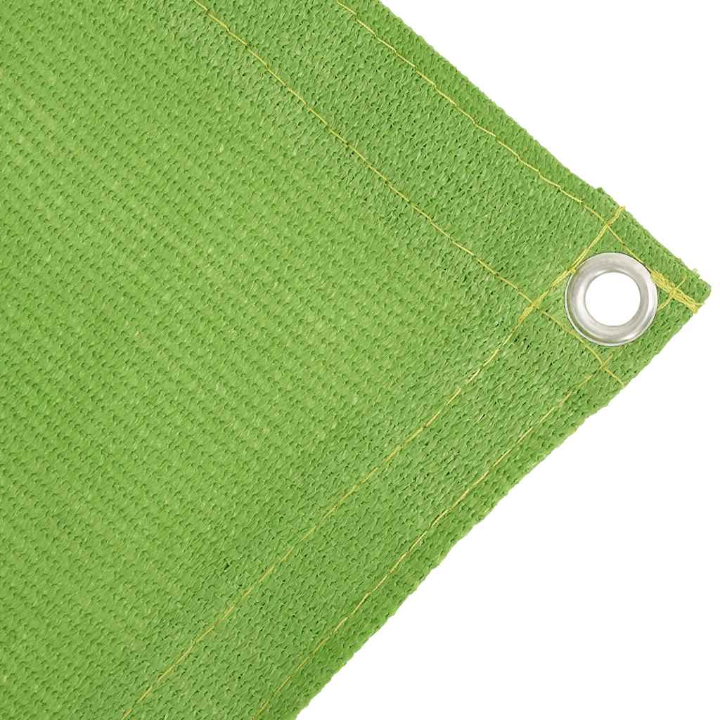 vidaXL Tent Carpet Light Green 300x400 cm HDPE 4