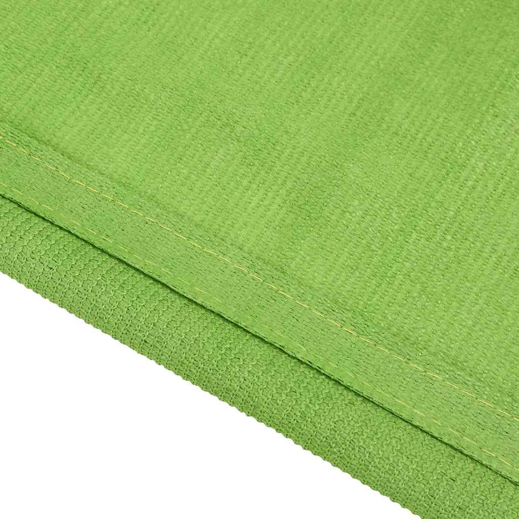 vidaXL Tent Carpet Light Green 300x400 cm HDPE 5