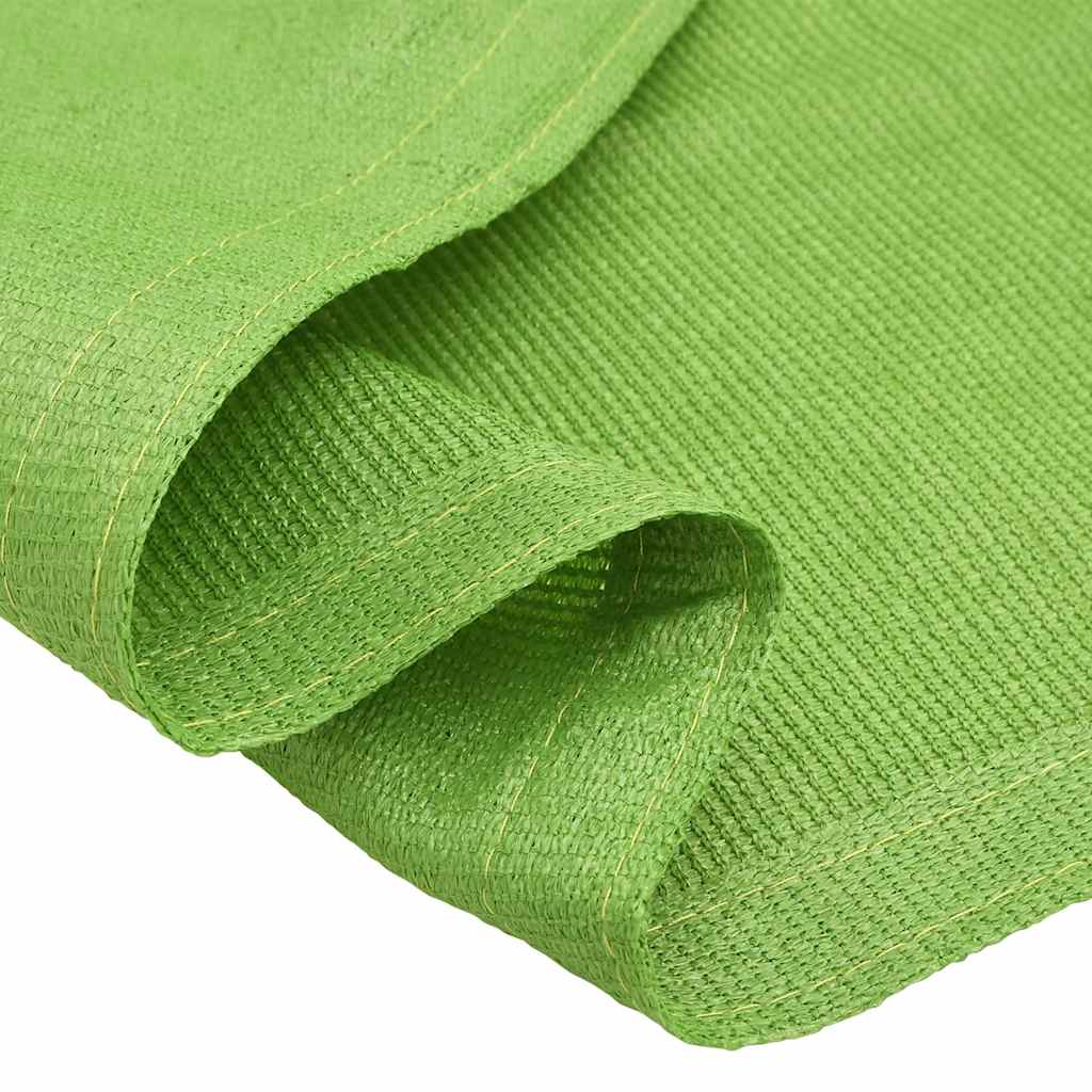 vidaXL Tent Carpet Light Green 300x400 cm HDPE 6
