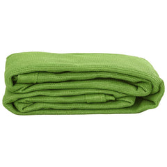 vidaXL Tent Carpet Light Green 400x400 cm HDPE 3