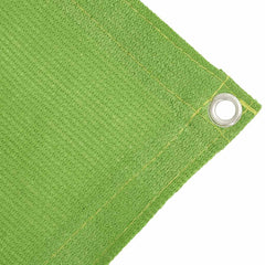 vidaXL Tent Carpet Light Green 400x400 cm HDPE 4