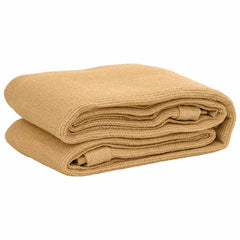 vidaXL Tent Carpet Sand 250x550 cm HDPE 2