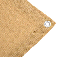vidaXL Tent Carpet Sand 250x550 cm HDPE 4