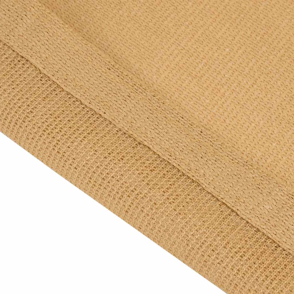 vidaXL Tent Carpet Sand 300x400 cm HDPE 5