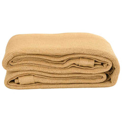 vidaXL Tent Carpet Sand 400x700 cm HDPE 3