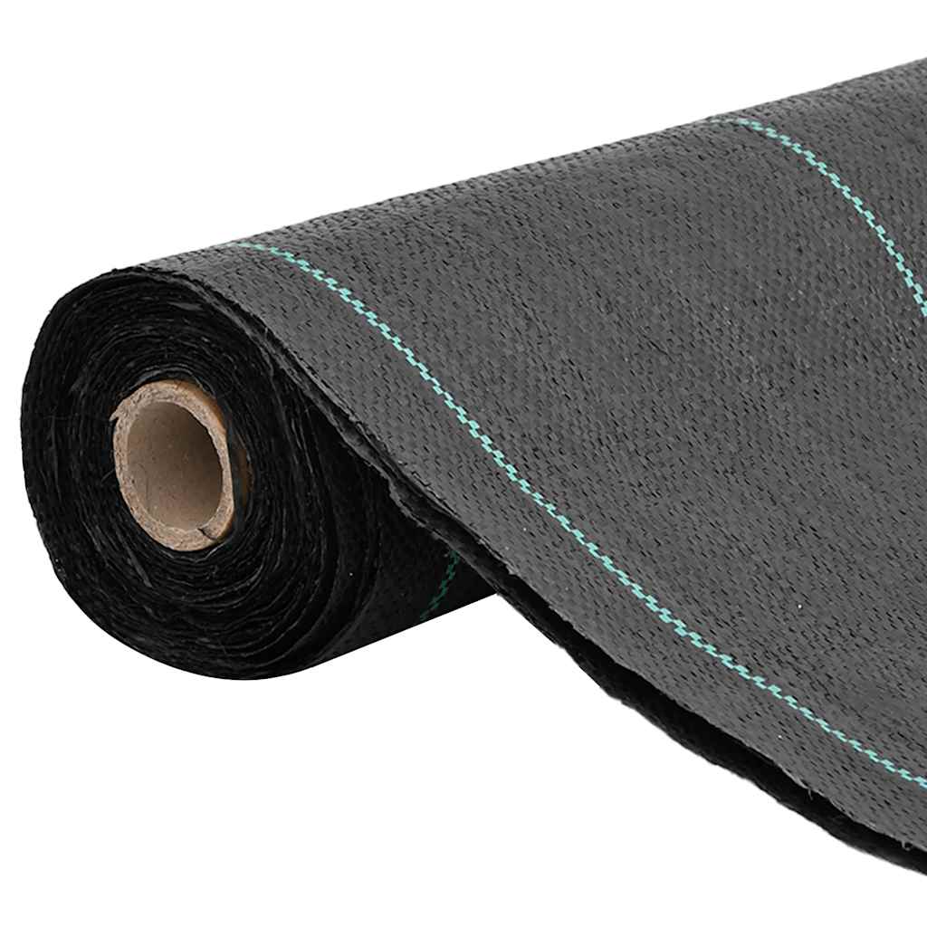 Weed Membrane PP Black Width 1.5 m 100 m