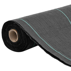 Weed Membrane PP Black Width 1.5 m 100 m