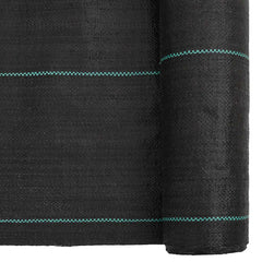 Weed Membrane PP Black Width 1.5 m 100 m