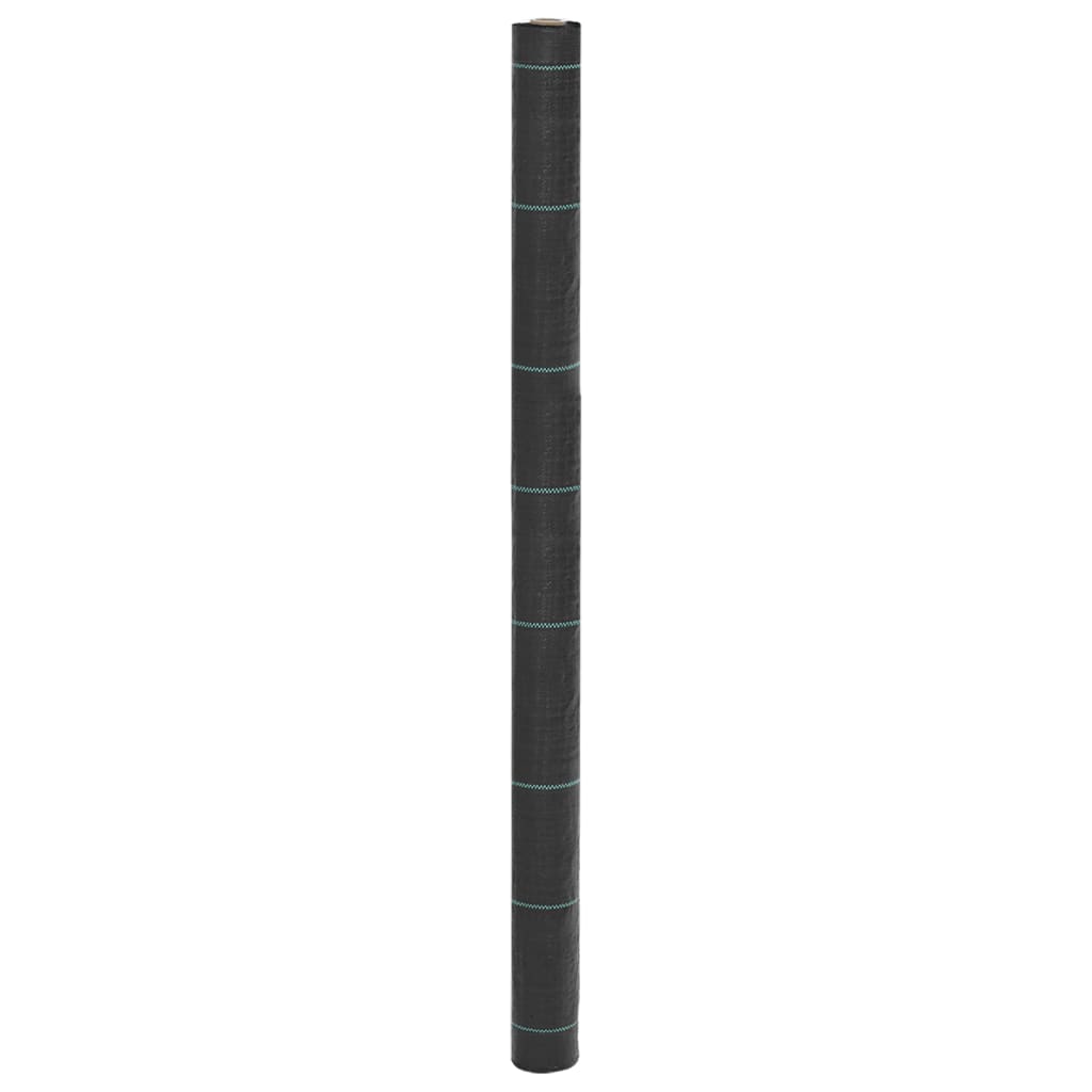 Weed Membrane PP Black Width 1.5 m 200 m