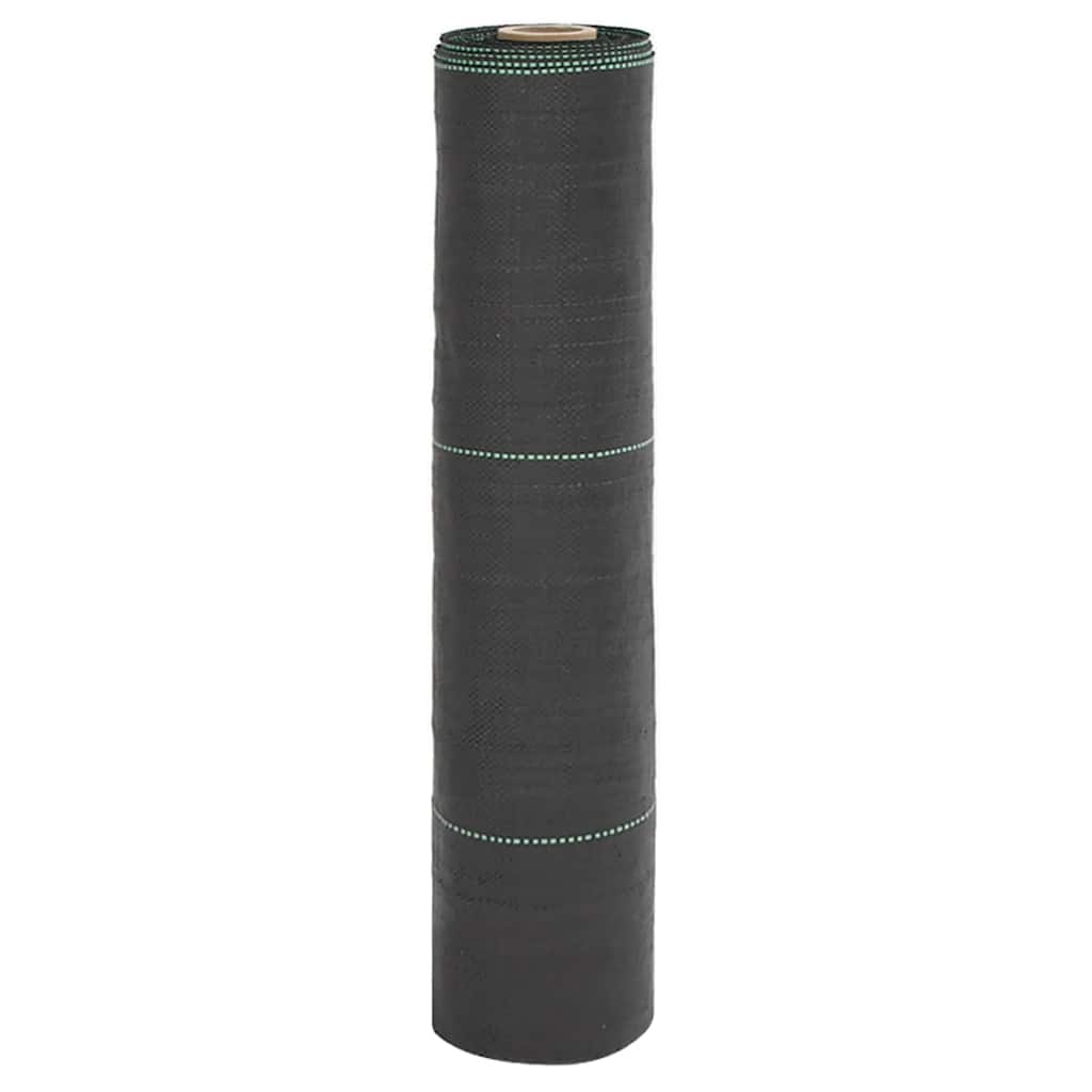 Weed Membrane Black 0.5x10 m PP 150 g/m² 150 m