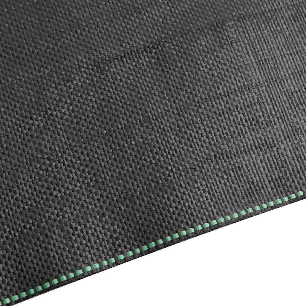 Weed Membrane Black 0.5x10 m PP 150 g/m² 150 m