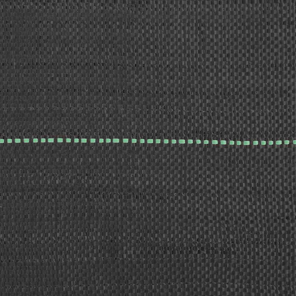 Weed Membrane Black 0.5x10 m PP 150 g/m² 150 m