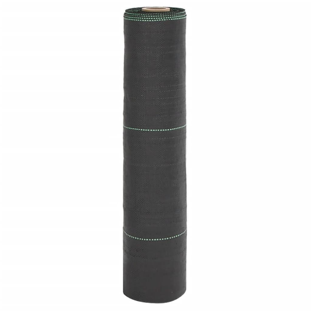 Weed Membrane Black 0.5x10 m PP 150 g/m² 200 m