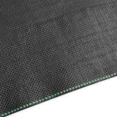 vidaXL Weed Membrane Black 1.5x10 m PP 4