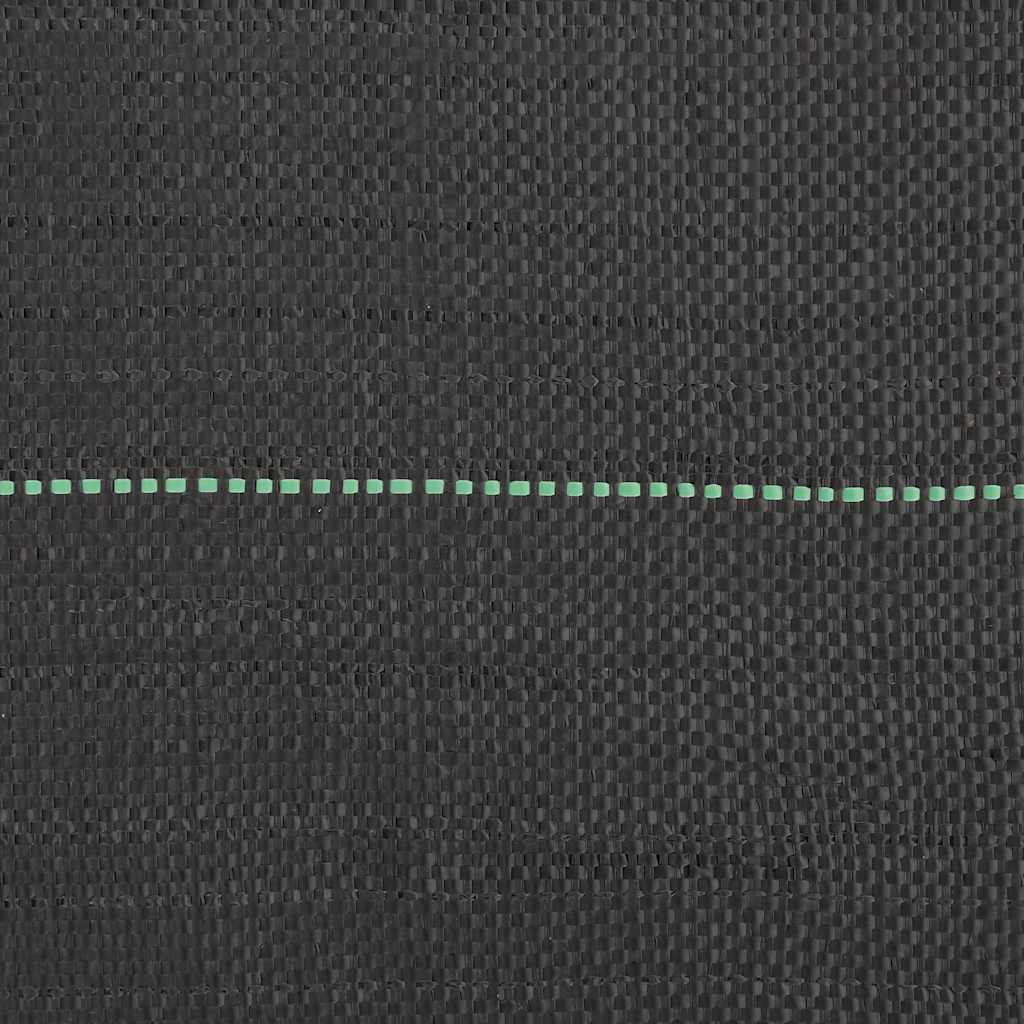 Weed Membrane Black 1.5x25 m PP 150 g/m² 50 m