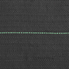 Weed Membrane Black 1.5x25 m PP 150 g/m² 50 m